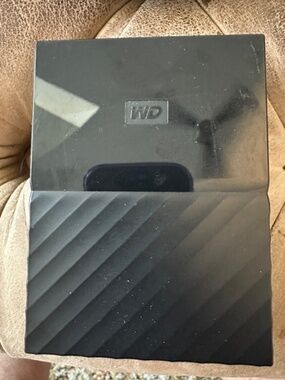 Portable My Passport Western Digital 2 TB storage